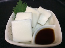 Okinawan peanut tofu
