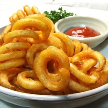 Curly fries