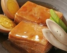 Okinawan stewed pork belly