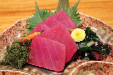 Tuna sashimi