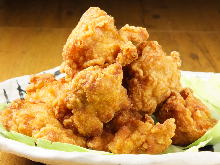 Fried chicken