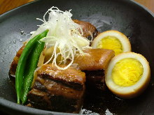 Okinawan stewed pork belly