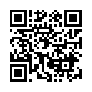 QR Code links to Homepage