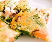 Seafood pajeon Seafood pajeon
