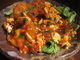 Stir-fried shrimp in chili sauce Stir-fried shrimp in chili sauce