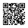 QR Code links to Homepage