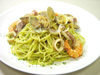 Genovese-Style Seafood Pasta Genovese-Style Seafood Pasta