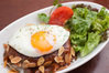 Loco Moco Rice Bowl