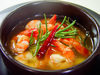 Shrimps in Hot Ajillo