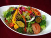 Mixed Salad with Colorful Vegetables