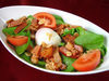 Spinach & Onsen Egg Salad