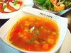 Minestrone with Plenty of Italian Vegetables