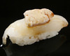Thread-sail filefish nigiri sushi Thread-sail filefish nigiri sushi