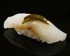 Kombu-cured whitefish (sushi)