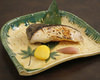 Grilled seasonal fish with Saikyo miso