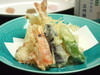 Assorted tempura