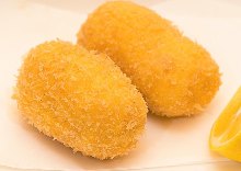 Crab cream croquette