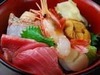 Excellent freshness - Special seafood rice bowl