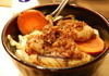 Blissfull abalone steak rice bowl