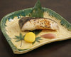 Saikyoyaki sablefish