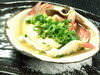 Grilled live sakhalin surf clams Grilled live sakhalin surf clams
