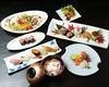 Hand-rolled sushi and fusion cuisine course