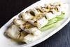Grilled Eel with Yuzu and Salt or Simmered Grilled Eel with Yuzu and Salt or Simmered