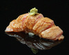 Highest quality seared ootoro bluefin tuna