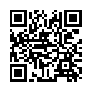 QR Code links to Homepage