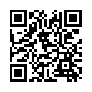 QR Code links to Homepage