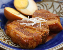 Okinawan stewed pork belly