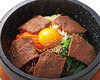 Stone grilled bibimbap