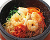 Stone grilled bibimbap