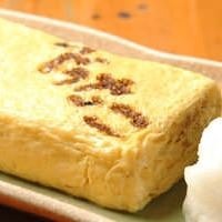 Japanese-style rolled omelet