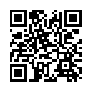 QR Code links to Homepage