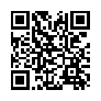 QR Code links to Homepage