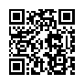 QR Code links to Homepage