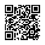 QR Code links to Homepage