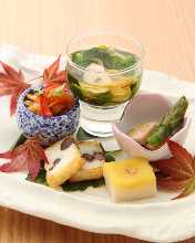 Assorted appetizers, 5 kinds