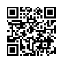 QR Code links to Homepage