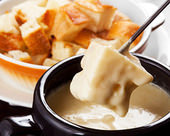 Cheese fondue