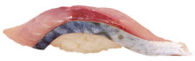 Mackerel sushi