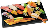 Assorted premium nigiri sushi Assorted premium nigiri sushi