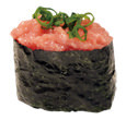 Negi toro (tuna paste with scallions) Negi toro (tuna paste with scallions)
