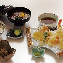 Assorted tempura