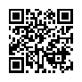 QR Code links to Homepage