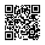 QR Code links to Homepage