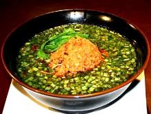 Chinese noodles in Sichuan-style sesame paste soup