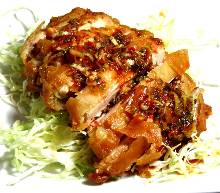 Yu lin chi (Chinese-style fried chicken)