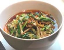 Gomoku noodles with soup